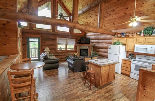 Gatlinburg House | 277 Birds Eye View Cabin