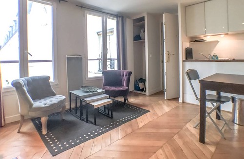Notre-Dame-des-Champs Apartment | 28 m² Apartment ∙ 1 guest