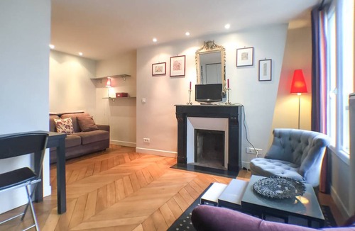 Notre-Dame-des-Champs Apartment | 28 m² Apartment ∙ 1 guest