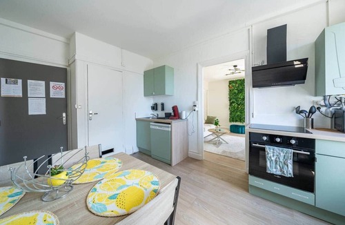 Homecourt Apartment | 29. Le Julie -Spacious - 5 pers' - 3 beds - Railway station 500m