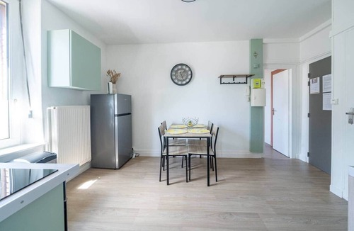 Homecourt Apartment | 29. Le Julie -Spacious - 5 pers' - 3 beds - Railway station 500m