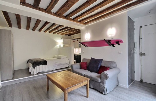 Arts-et-Metiers Apartment | 29 m² Apartment ∙ 2 guests