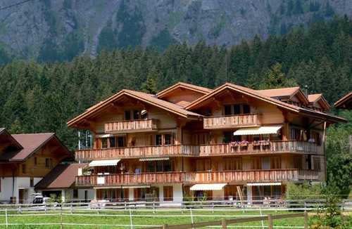 Kandersteg Apartment | 29 m² Apartment ∙ 1 bedroom ∙ 2 guests