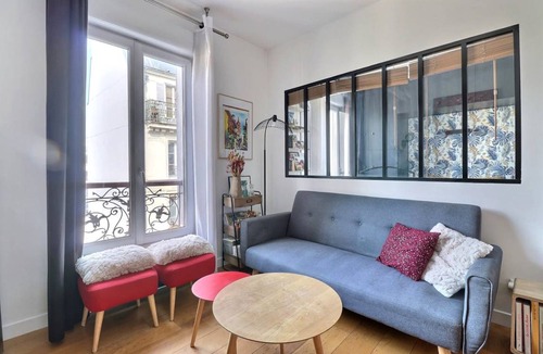 Montmartre Apartment | 29 m² Apartment ∙ 1 bedroom ∙ 2 guests