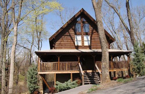 Pigeon Forge Ski Chalet | #2903 Abundantly Blessed