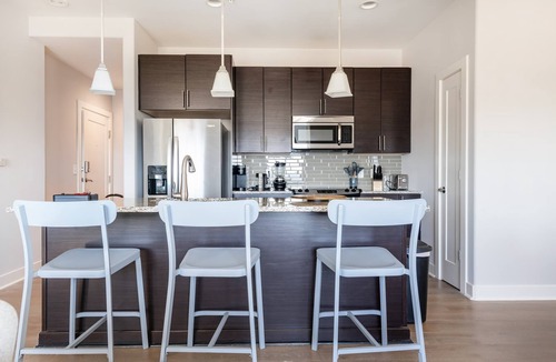 Downtown Baltimore Apartment | 2B/2BA Baltimore Skyline Views · Historic High-Rise