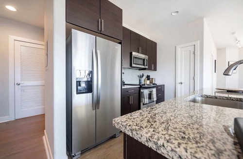 Downtown Baltimore Apartment | 2B/2BA Baltimore Skyline Views · Historic High-Rise
