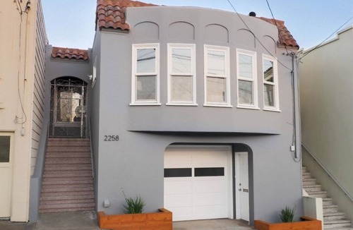 Parkside Apartment | 2B1B Private Suite in Sunset Free Street Parking