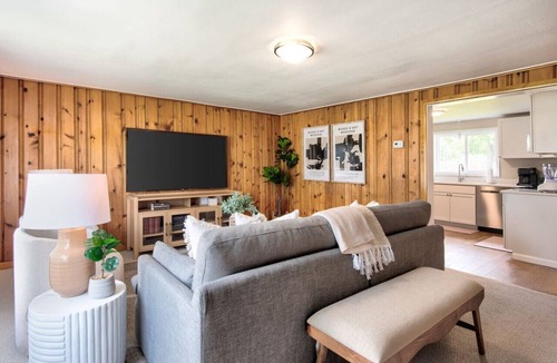 Terre Haute House | 2BD/1BA, Pets OK, Big Yard, AC, Renovated New Home
