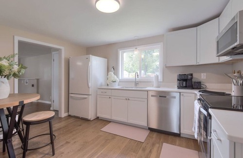 Terre Haute House | 2BD/1BA, Pets OK, Big Yard, AC, Renovated New Home