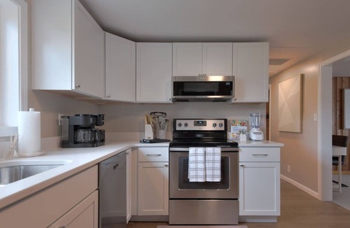 Terre Haute House | 2BD/1BA, Pets OK, Big Yard, AC, Renovated New Home