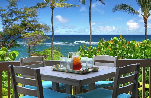 Lihue Condo | 2BD/2BA Oceanfront Condo with Beach Access