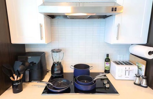 Texas Medical Center Apartment | 2BD/2BA-TMC Magic w/Skyline+Balcony! FREE Parking!