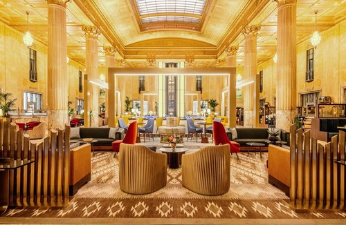 Business District Apartment | 2Bd/2Bath Corner Apt - 15th Floor Historic First National Bldg w/Skyline Views