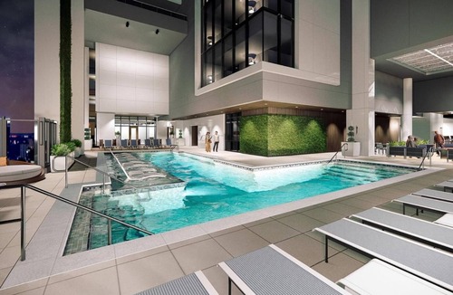 Fairlie-Poplar Historic District Condo | 2BD/Atlanta - Downtown w/Rooftop Pool and Pool Bar!