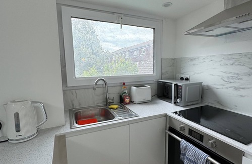 Custom House Apartment | 2BD Flat Perfect for Remote Workers, ExCel London