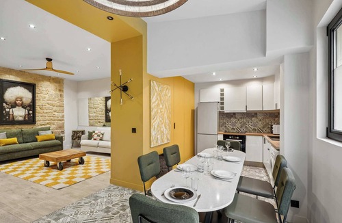 Arts-et-Metiers Apartment | 2BDR flat in the heart of Paris - Haut-Marais