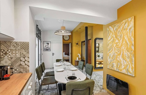 Arts-et-Metiers Apartment | 2BDR flat in the heart of Paris - Haut-Marais