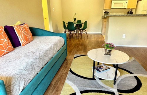 Texas Medical Center Apartment | 2BDR, KgBd, Poo NRG Med DT Zoo UH