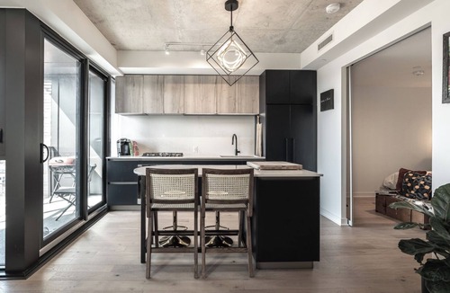 West Bend Condo | 2Bdr Modern Art, Loft Style Condo!