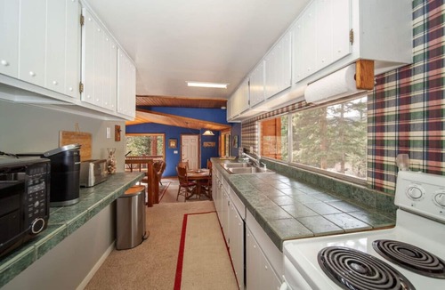 Alma Cabin | 2bed 1bath Creekside Alma w/Deck & Beautiful Views