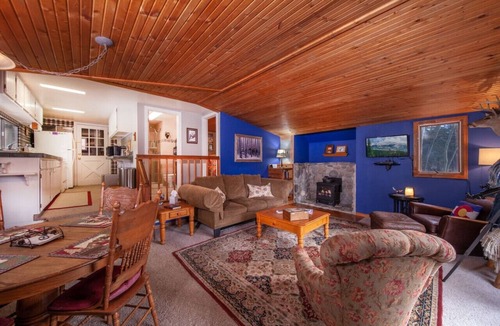 Alma Cabin | 2bed 1bath Creekside Alma w/Deck & Beautiful Views