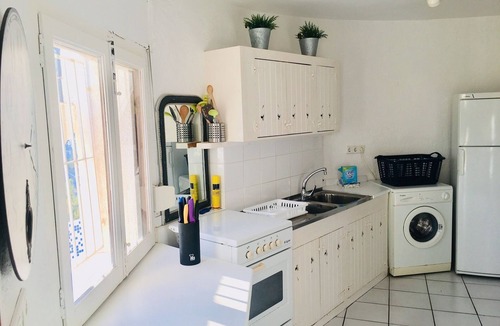 Fustera Apartment | 2bed 2bath apartment with private pool and sea views enjoys all day sunshine!