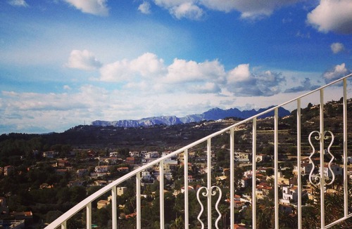 Fustera Apartment | 2bed 2bath apartment with private pool and sea views enjoys all day sunshine!