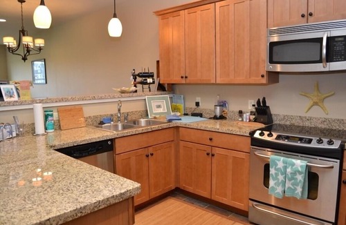Seaside Condo | 2Bed/2Bath Upscale, River Front Condos. Close to Beach & Convention Ctr