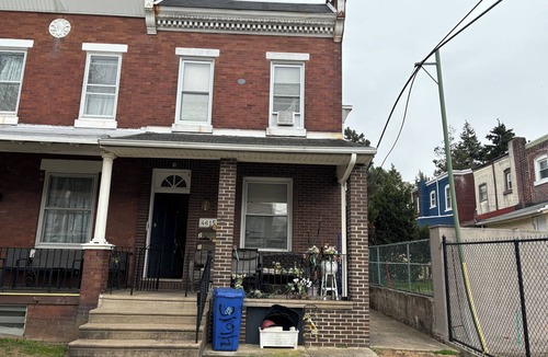 Frankford Apartment | 2bed 2nd fl with parking