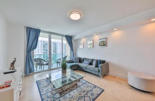 Sunny Isles Beach Apartment | 2bed free parking ocean view STR - 02584