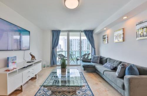 Sunny Isles Beach Apartment | 2bed free parking ocean view STR - 02584