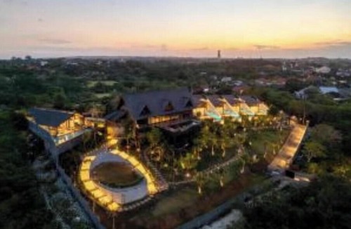 Bukit Apartment | 2bedrooms garden view villa unit 2