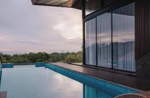 Bukit Apartment | 2bedrooms garden view villa unit 2