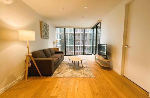 Docklands Apartment | 2BR 1 Bath, Dockland, Marvel Stadium, Spacious