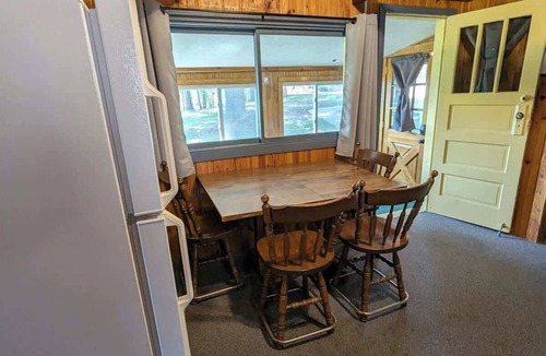 Park Rapids Cabin | 2BR 1BA Cabin #8 at Riverside Point Resort