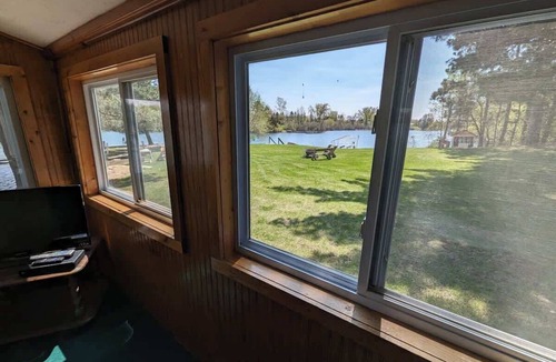 Park Rapids Cabin | 2BR 1BA Cabin #8 at Riverside Point Resort