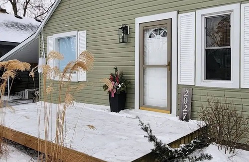 Sarnia Cottage | 2BR/1BA cozy cottage, brimming with character, steps from beautiful Lake Huron