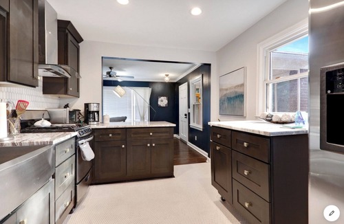 Belvedere Park House | 2BR/1BA Designer House in Decatur