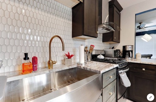 Belvedere Park House | 2BR/1BA Designer House in Decatur