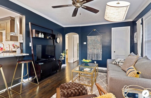 Belvedere Park House | 2BR/1BA Designer House in Decatur