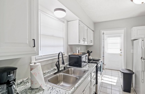 Terre Haute House | 2BR/1BA home with Fenced Yard