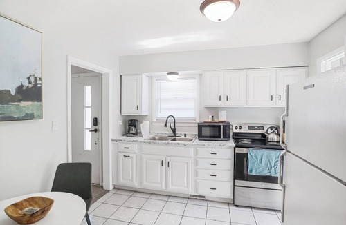 Terre Haute House | 2BR/1BA home with Fenced Yard