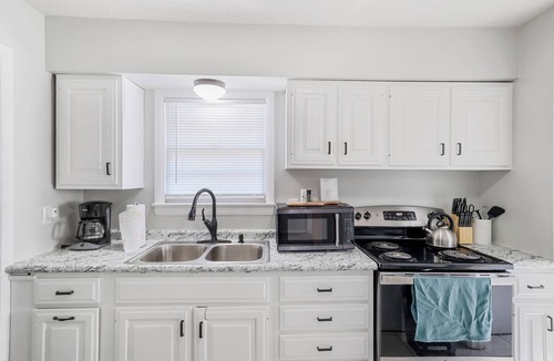 Terre Haute House | 2BR/1BA home with Fenced Yard