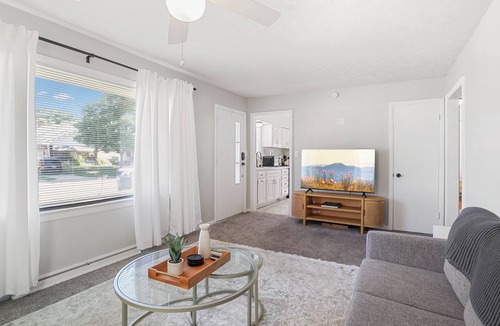 Terre Haute House | 2BR/1BA home with Fenced Yard