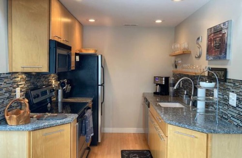 The Galena Territory House | 2BR 2BA + 3rd BR loft cozy end unit lakefront townhome comfortably sleeps 6!