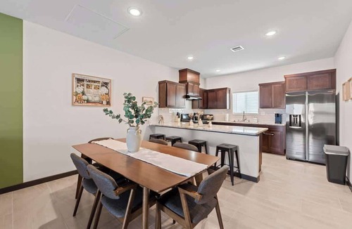 Biggs Field Apartment | 2BR/2BA Modern Home King Bed Smart TVs (C)