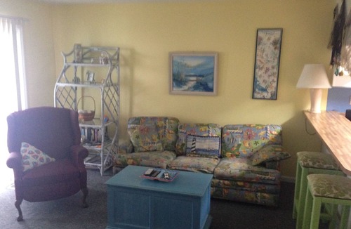 North Carolina Coast Condo | 2BR/2BA Oceanfront Condo, Pool, Sleeps 6, monthly optional b/w nov and feb 28th