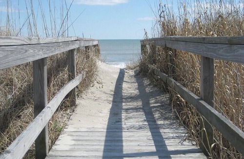 North Carolina Coast Condo | 2BR/2BA Oceanfront Condo, Pool, Sleeps 6, monthly optional b/w nov and feb 28th