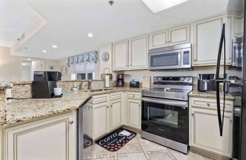 Arcadian Shores Apartment | 2BR/2BA Surf & Sand Hideaway